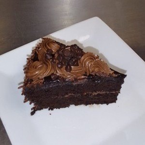 DECADENT CHOCOLATE CAKE